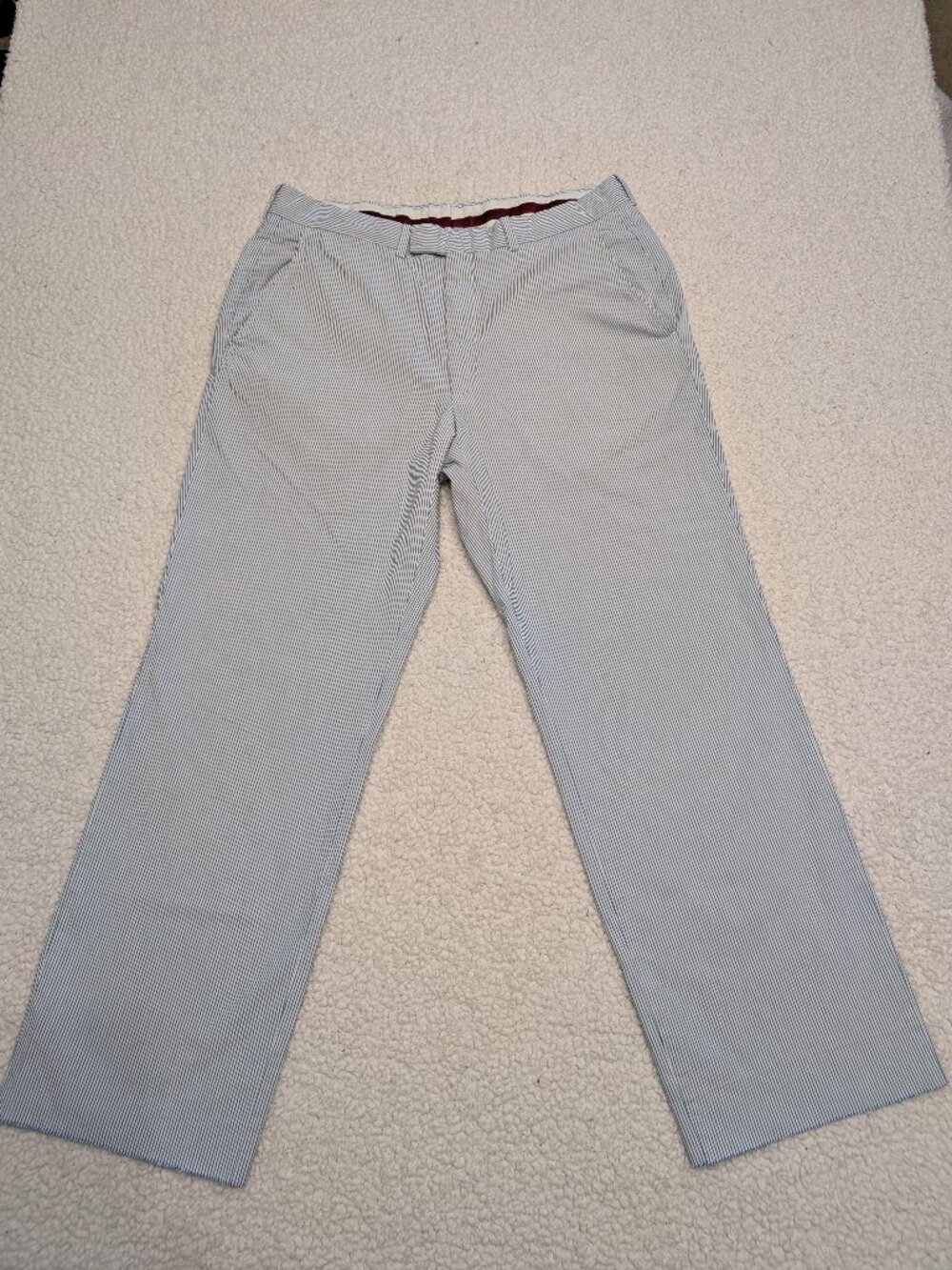Burberry London Striped Dress Pants 30R